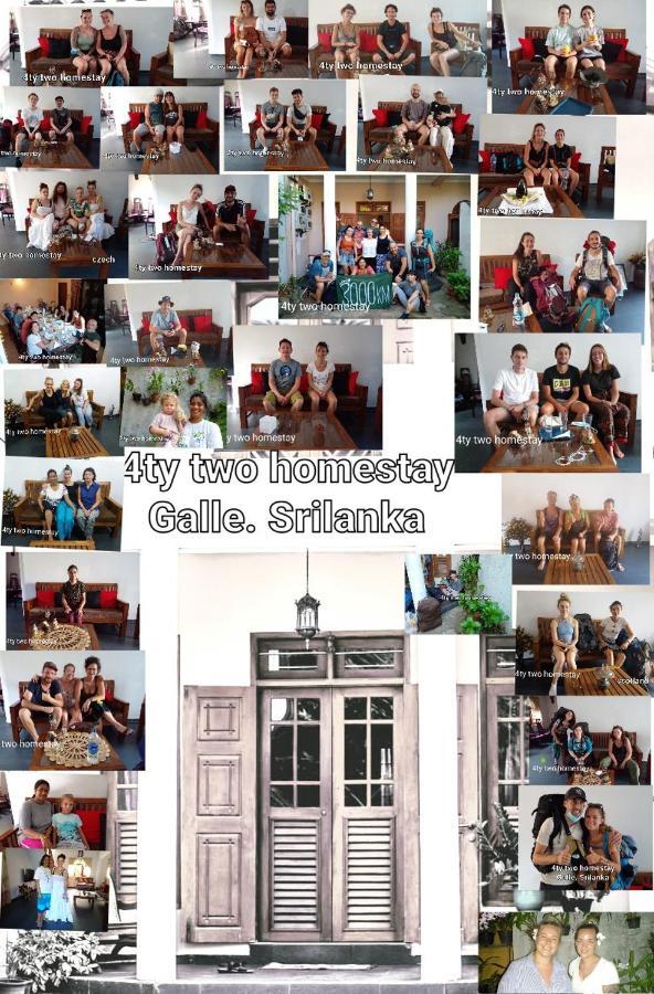 4Ty Two Homestay 高尔 外观 照片